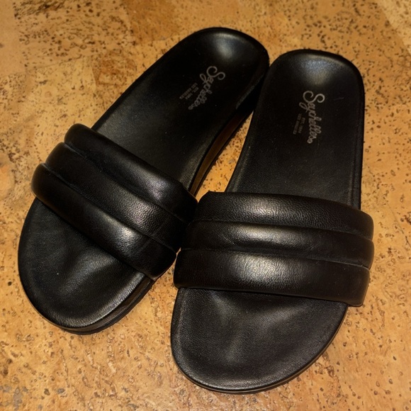 NWOT Leather Seychelles Sandals - Picture 4 of 5